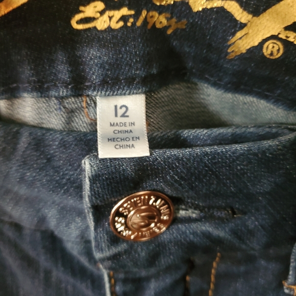 Seven jeans size 12 - Picture 2 of 5